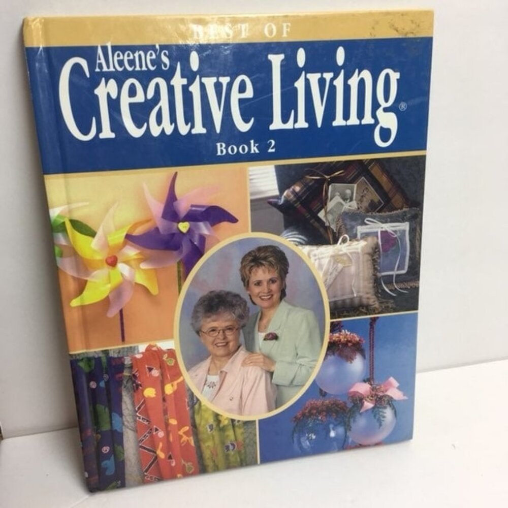 Best Of Aleene's Creative Living Book 2 Crafting Ideas Hardcover Holiday Fashion